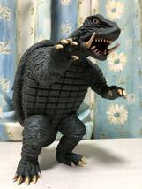 海洋堂 大怪獣ガメラ: ガメラ 1965 1/250 ソフビキット 復刻版 完成品_画像6