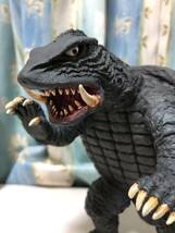 海洋堂 大怪獣ガメラ: ガメラ 1965 1/250 ソフビキット 復刻版 完成品_画像1