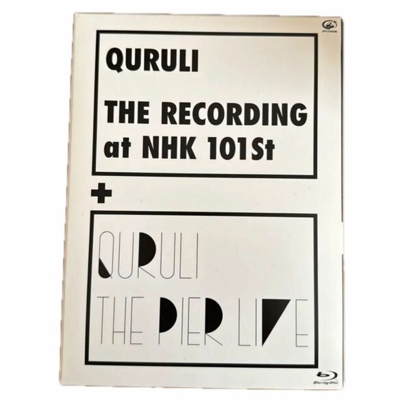 くるり/QURULI THE RECORDING at NHK 101st ブルーレイ Blu-ray