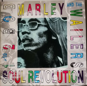 ■Bob Marley & The Wailers Soul Revolution 1 And 2 Trojan Records TRD 406 　英国盤　2枚　アナログ　レゲエ　LP 　匿名配送