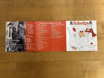 A23◇2CD【nobodys / nobody knows nobodys 1994-1998】マキシマムザホルモン/Onry Tonight/夕凪/outlow/love me/HIP CAT'S RECORD/240331_画像5