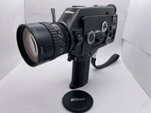 【外観美品/動作品】 ニコン NIKON R10 Super Super 8 ムービーフィルムカメラ