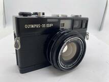 希少【光学状態良好/動作品】オリンパス OLYMPUS 35SP BLACK 42mm F1.7 レンジファインダーフィルムカメラ_画像2