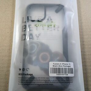 ※新品同様!!※【Ringke】iPhone13 ケース FUSION-X TPU+PC 耐衝撃ケース