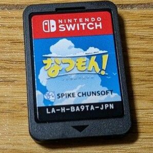 なつもん　 ソフトのみ　 ニンテンドースイッチ