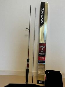 送料無料 中古 DAIWA TROUT X AT 50XUL 