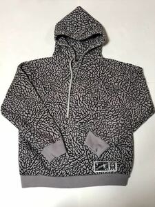 * KIKS TYO Elephant sweat parka cement KIKSTYO Parker pull over *