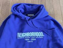 2024春夏　新作　Lサイズ 　パープル　CLASSIC SWEAT PARKA LS 　ネイバーフッド　NEIGHBORHOOD　(241FPNH-CSM04) _画像3