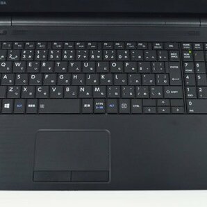 1218K Windows 7 Pro DtoD リカバリー領域有 Core i5 4210U 1.70GHz 8GB 500GB テンキー WiFi HDMI Office 東芝 dynabook satellite R35/Mの画像2