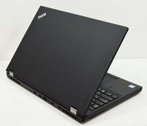 A0226 Lenovo ThinkPad P50 第6世代 Core i7 6820HQ カメラ Quadro M2000M 4GB OS無し メモリ無し HDD無し AC無し JUNK ジャンク 通電可_画像7
