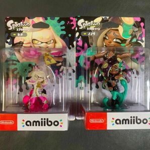 amiibo イイダ ヒメ(スプラトゥーンシリーズ)(未使用品)アミーボ スプラトゥーン2 テンタクルズ シオカラーズ 