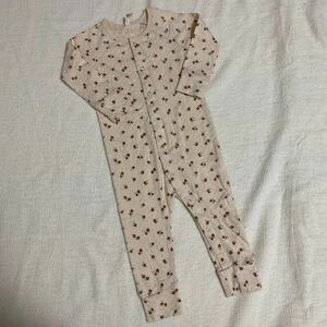 【2点セット】美品　 ベビー服 カバーオール　QUINCYMAE 6-12m 70-80cm オールインワン