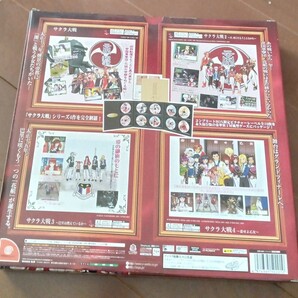 【新品】ドリームキャスト サクラ大戦 COMPLETE BOXの画像2