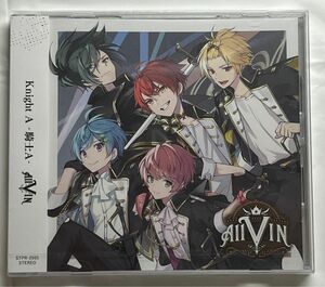 Knight A ALLVIN CD 通常盤