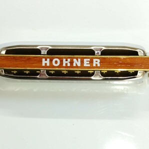 A1412 ハーモニカ HOHNER MARINE BAND BLUES HARP ブルースハープ MANO Folk Blues 管楽器 ホーナー ドイツ 動作未確認 中古 音楽の画像4