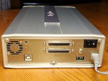 A1416 Logitec SCSI/USB CD-RW LCW-E1210BSU 通電確認済_画像5