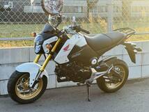 HONDA　GROM　グロム　JC６１　美車　程度良好　即決関東配送料無料　詳細画像YouTubeアリ　茨城　配送可能_画像5