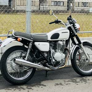 HONDA CB400SS-E セル付き 車検令和7年7月付属 程度良好 即乗り即決特典 詳細画像YouTubeアリ 茨城 配送可能検SR400の画像3