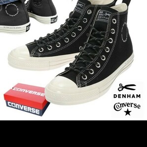 【デンハム/DENHAM】DENHAM x CONVERSE ALL STAR US HI コンバース 靴 ハイカット スニーカー28cm(9.5)の画像1