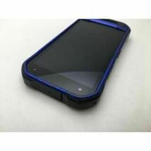 スマホ TORQUE G03 KYV41 SIMフリーSIMロック解除済み au ブルー 中古 android アンドロイド RUUN13457_画像4