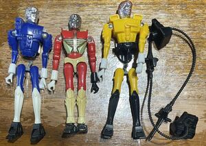 1000円スタート 当時物 タカラ ミクロマン コマンド レスキュー隊員 ニューミクロマン VINTAGE MICROMAN TAKARA ジャンク アダムコロナ 