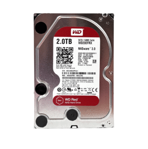 WDC WD20EFRX SATA Nasware 3.0　2TB 即決 3-4-1