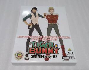 送料無料 TIGER & BUNNY COMPACT Blu-ray BOX