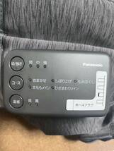 Panasonic パナソニック エアーマッサージャー レッグリフレ EW-RA190 グレー_画像3