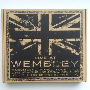 BABYMETAL【LIVE AT WEMBLEY】THE ONE LIMITED EDITION THE ONE限定