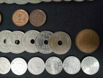 デンマーククローネ硬貨おまとめ 合計約42クローネ 0.2kg 2310B-010 外国硬貨 小銭 コイン ハート 幸せを呼ぶ_画像5