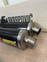 アクラポビッチ AKRAPOVIC マフラー カーボン スリップオン 1999 ハヤブサ　GW71A GSX1300R_画像2