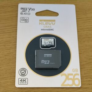 KLEVV CRAS K256GUSD6U3-CA （256GB）未開封