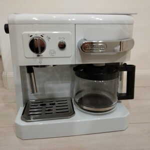 デロンギ コンビコーヒーメーカー BCO410J 本体 中古