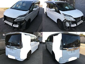 240302 日産 ニッサン セレナ C27 センターパイプ