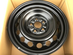 3604 トヨタ シエンタ MXPL10G スチールホイール　鉄ホイール　1本　15インチ　新車外し