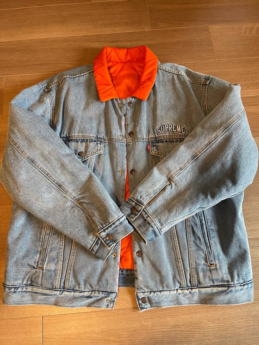 2024年最新】Yahoo!オークション -supreme levis jacketの中古品・新品