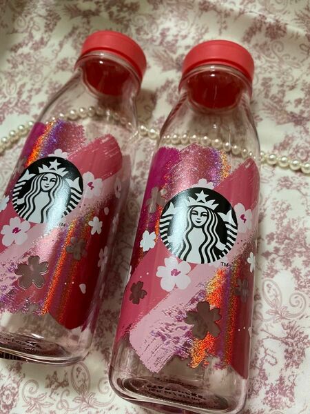 2個　2024 桜　スターバックス　スタバボトルブラッシュピンク　473ml STARBUCKS リユーザブルカップ