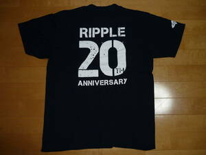 未使用品 美中古品 20周年記念 限定 Ripple Fisher リップルフィッシャー 半袖Tシャツ ヤマガブランクス YAMAGA Blanks