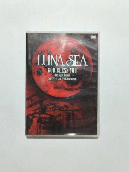 LUNA SEA GOD BLESS YOU One Night Dejavu DVD 2枚組