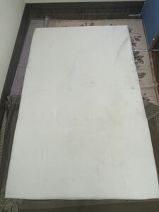  air we vuairweave width 130cm semi-double size bed mattress secondhand goods ②