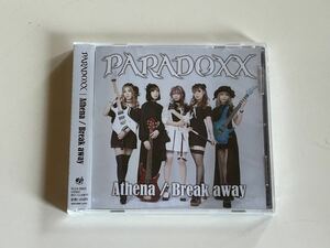 PARADOXX - Athena/Break Away☆嬢メタル☆メロディックメタル☆シングル☆未開封