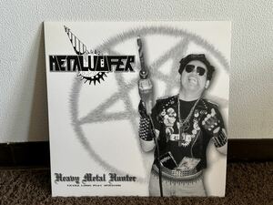 METALUCIFER - Heavy Metal Hunter Extra Long Play Version (LP)ドイツ盤 High Roller Records☆正統派ヘヴィメタル 