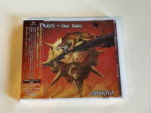 TYGERS OF PAN TANG - Ambush☆アンブッシュ／タイガーズオブパンタン☆NWOBHM☆日本盤☆ボーナストラック5曲☆リマスター