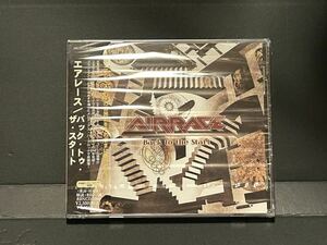 AIRRACE - Back To The Start☆バックトゥザスタート CD エアレース☆日本盤☆NWOBHM☆ブリティッシュハードロック