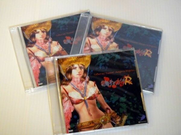 【未開封品】CD「お姉チャンバラR 特典サウンドトラック」3点