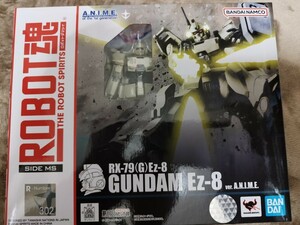 ROBOT魂 SIDE MS RX79(G) EZ8 GUNDAM EZ8 第08小隊 