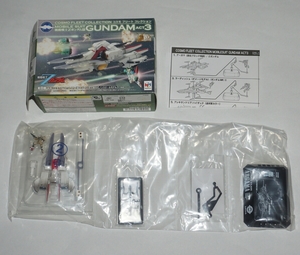  Bandai mega house Cosmo свободный to коллекция Mobile Suit Z Gundam GUNDAM ACT3[a-gama.. блок развитие ( 100 тип приложен )]( внутри пакет нераспечатанный )