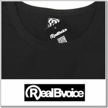 リアルビーボイス Real Bvoice S.S.A.F.E LONG T-SHIRT 10401-11827-BLACK-XL ロンT カットソー_画像2