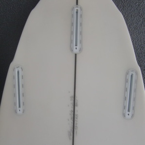 【未使用・都内手渡し】★STCY.CO Surfboard ROACHⅡ 6'1 SWALLOWS TAIL/ステーシー サーフボード ローチ2 スワローテイル/185.42センチ★の画像10