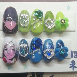 ぽんぴんネイル